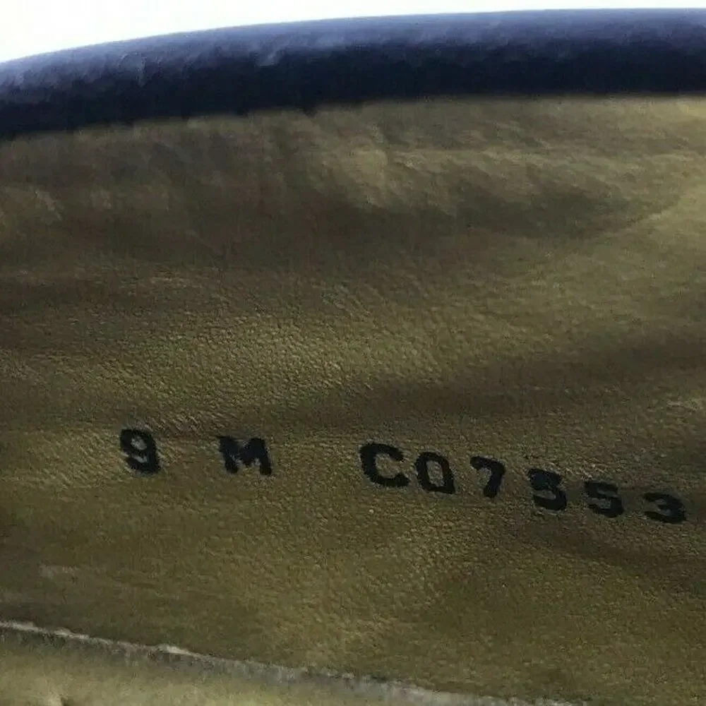 Cole Haan Air Loafer Men's 9 Brown Leather Apron Toe‎ Slip On Comfort Shoe